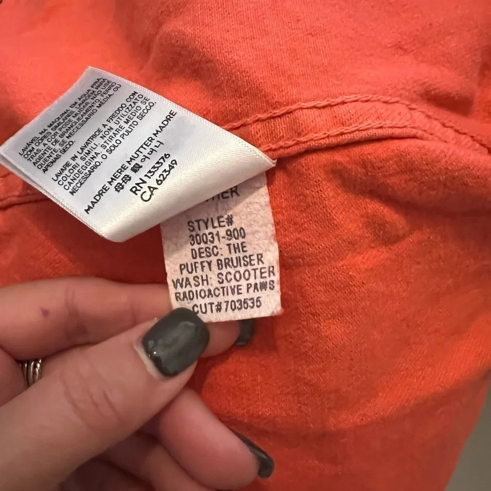 Mother The Puffy Bruiser Radioactive Paws Jacket - Picture 7 of 10
